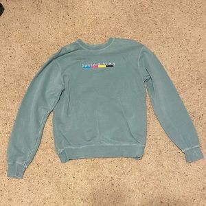 Great condition David Dobrik Vlog Squad crewneck merch